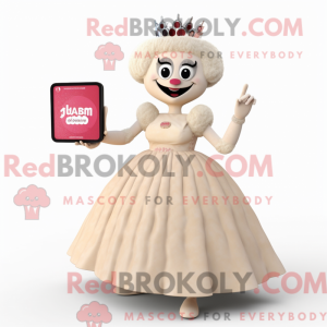 Cream Jambalaya mascot...