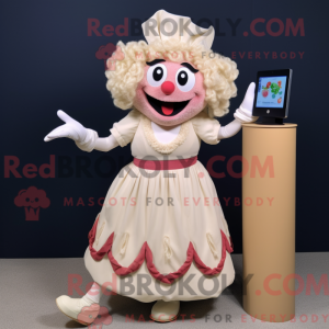 Cream Jambalaya mascot...