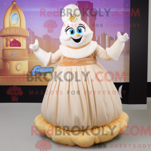 Creme Jambalaya maskot...