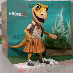 Disfraz de mascota Rust...