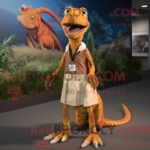 Disfraz de mascota Rust...