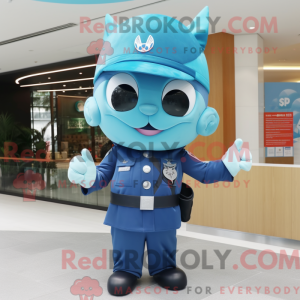 Cyan Navy Soldat...