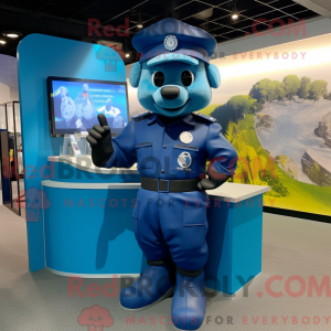 Cyan Navy Soldat...