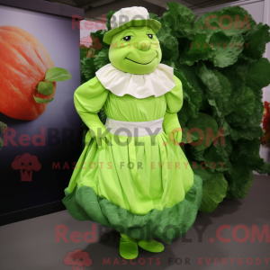Lime Green Cabbage...