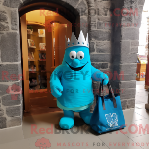 Turquoise Irish Castle...