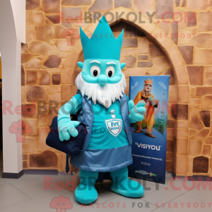 Turquoise Irish Castle...