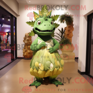 Olive Stegosaurus...