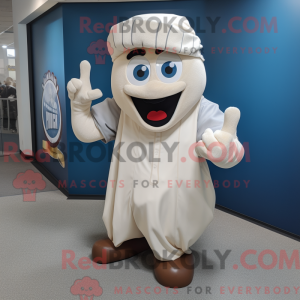 Personaggio mascotte guanto...