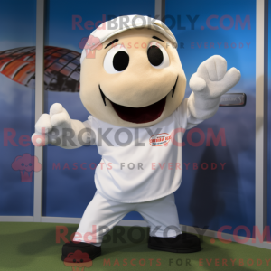 Personaggio mascotte guanto...