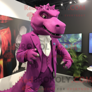 Magenta Iguanodon...