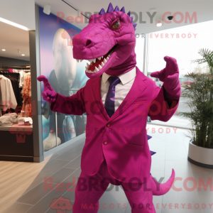 Magenta Iguanodon...