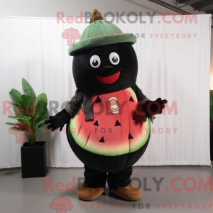 Máscara preta de vannmelon...