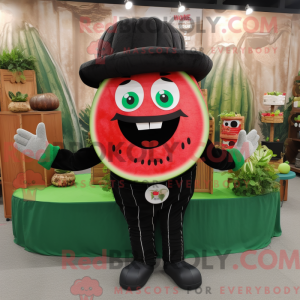 Máscara preta de vannmelon...