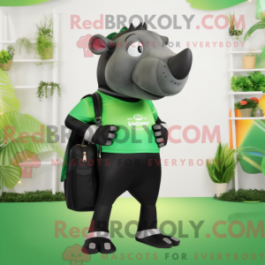 Maskotka Forest Green Tapir...