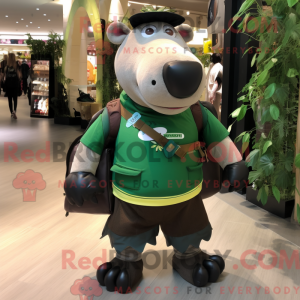 Maskotka Forest Green Tapir...