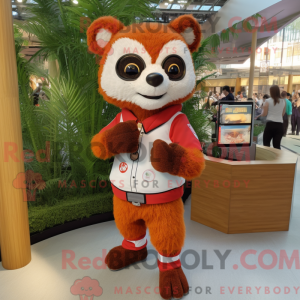 Costume de mascotte de...