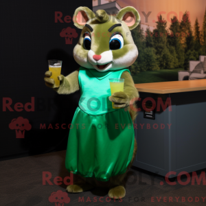 Figura de máscara de...