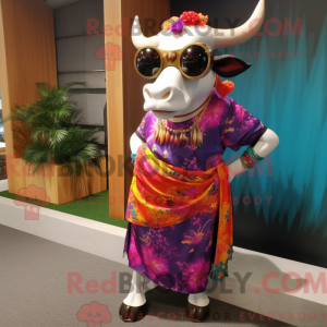 Bull maskot kostume...