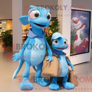 Sky Blue Geckos...
