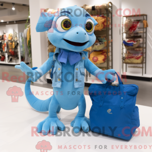 Sky Blue Geckos...