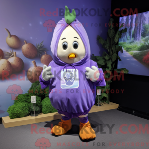Personnage de costume de...