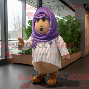 Lavender Potato mascot...
