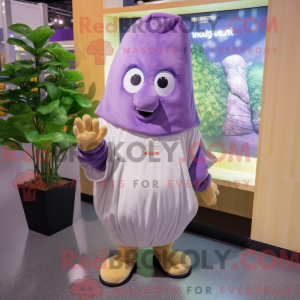 Lavendel-Kartoffel-Maskottc...