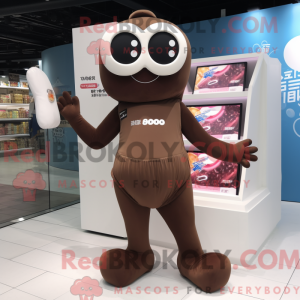 Chocolate Bar mascot...