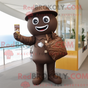 Chocolate Bar maskot...