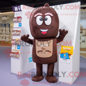 Chocolate Bar maskot...