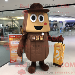 Chocolate Bar maskot...