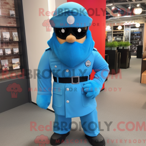 Figura de máscara de...