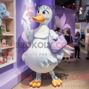 Máscara de cisne Lavendel...