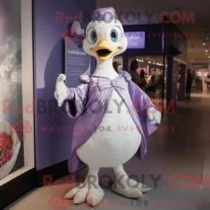 Maskotka Lavendel Swan...