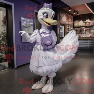 Disfraz de mascota Lavender...