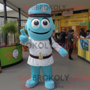 Costume mascotte de Falafel...