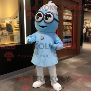 Disfraz de mascota de...