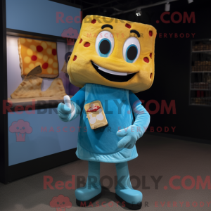 Personaggio della mascotte...