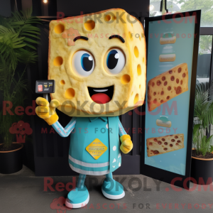 Personaggio della mascotte...