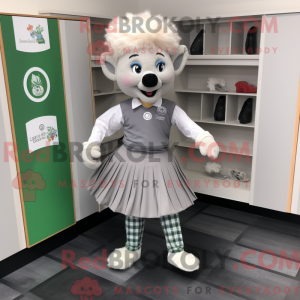 Disfraz de mascota de...