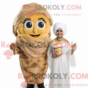Creme Biryani maskot...