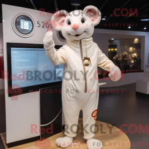 Costume de mascotte de rat...