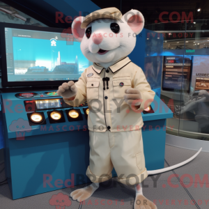 Costume de mascotte de rat...