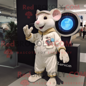 Costume de mascotte de rat...