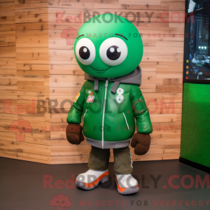 Maskotdraktfigur Green...