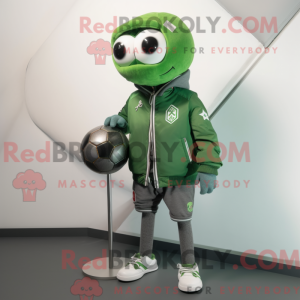 Figura de máscara de bola...