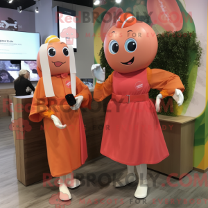 Disfraz de mascota Peach...
