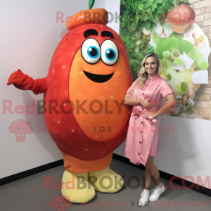 Postava maskota Peach Guláš...