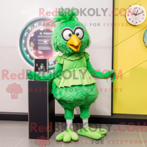 Disfraz de mascota Green...