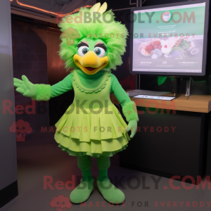 Disfraz de mascota Green...
